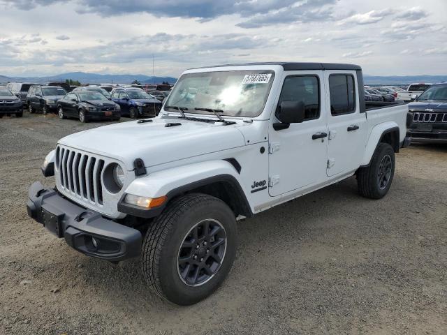  Salvage Jeep Gladiator