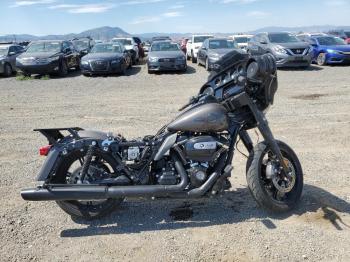  Salvage Harley-Davidson Fl
