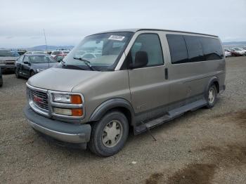  Salvage GMC Savana