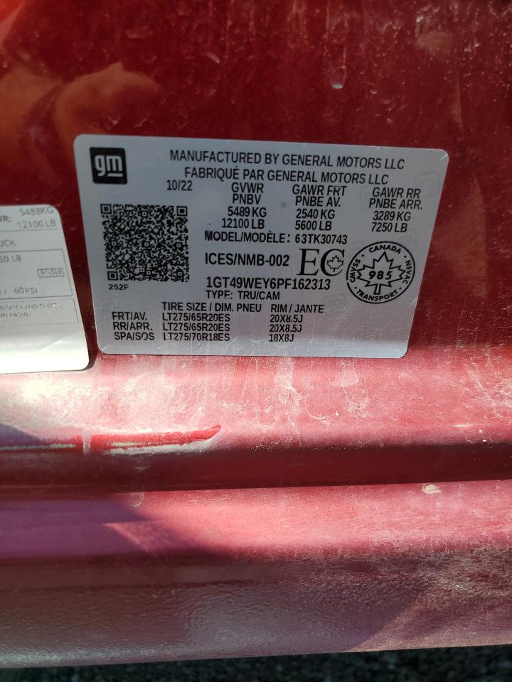 GMC Sierra K3500 Denali Image 4