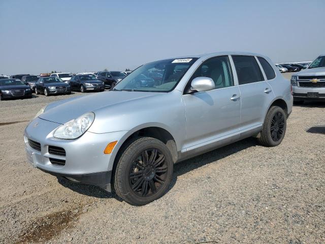  Salvage Porsche Cayenne