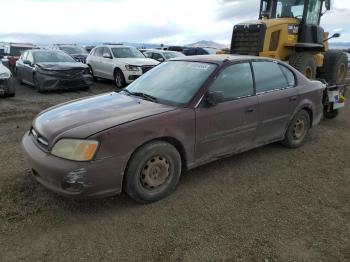  Salvage Subaru Legacy