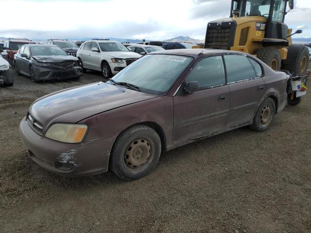  Salvage Subaru Legacy