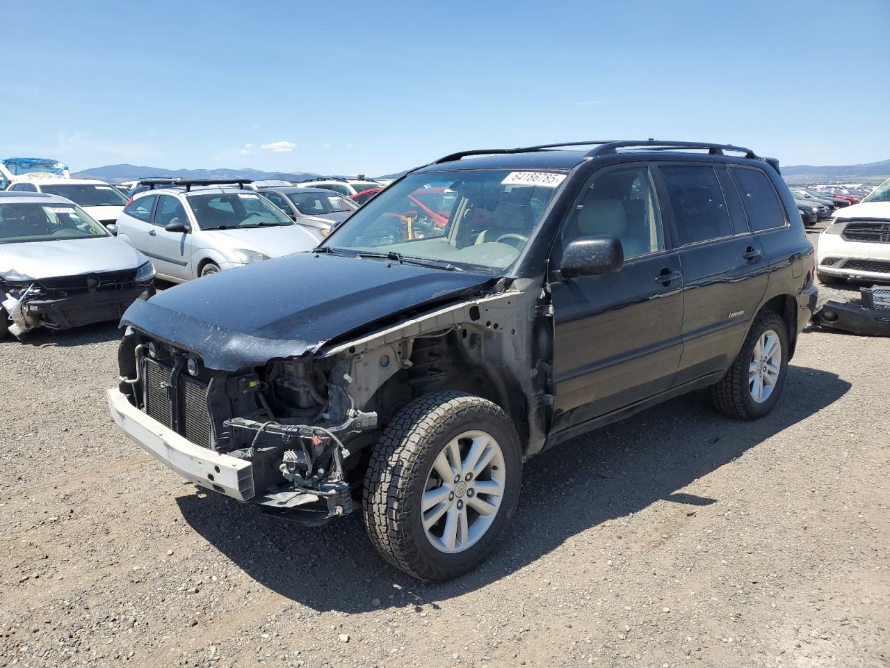 Toyota Highlander Hybrid Image 1