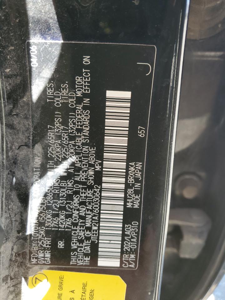 Toyota Highlander Hybrid Image 10