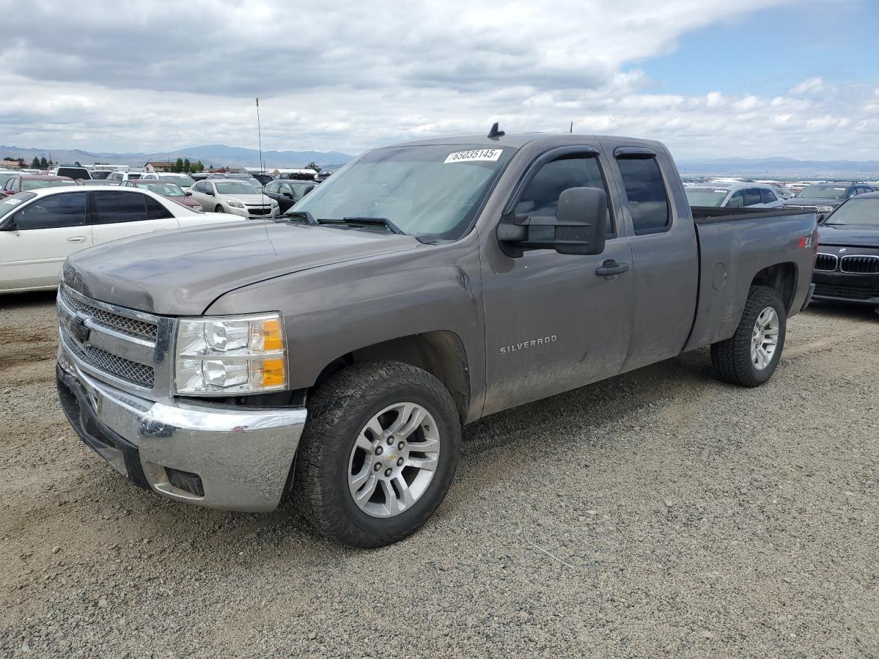 Chevrolet Silverado K1500 Lt Image 1