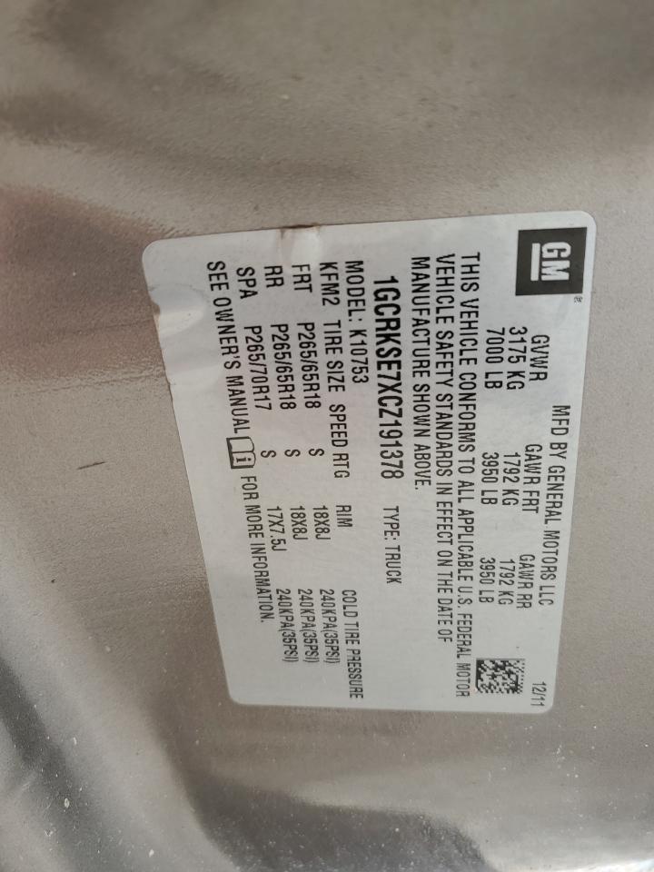 Chevrolet Silverado K1500 Lt Image 11