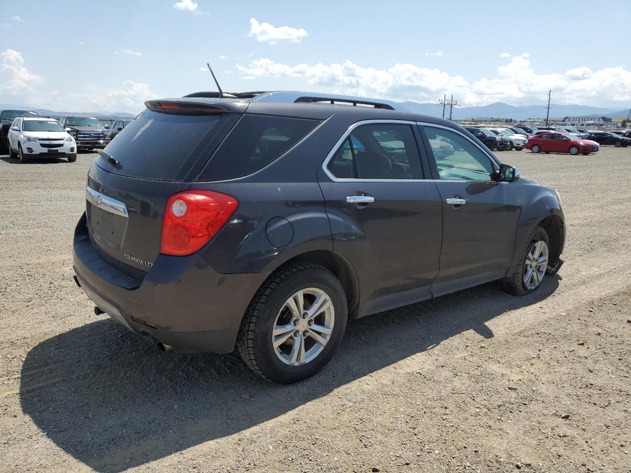 Chevrolet Equinox Ltz Image 8