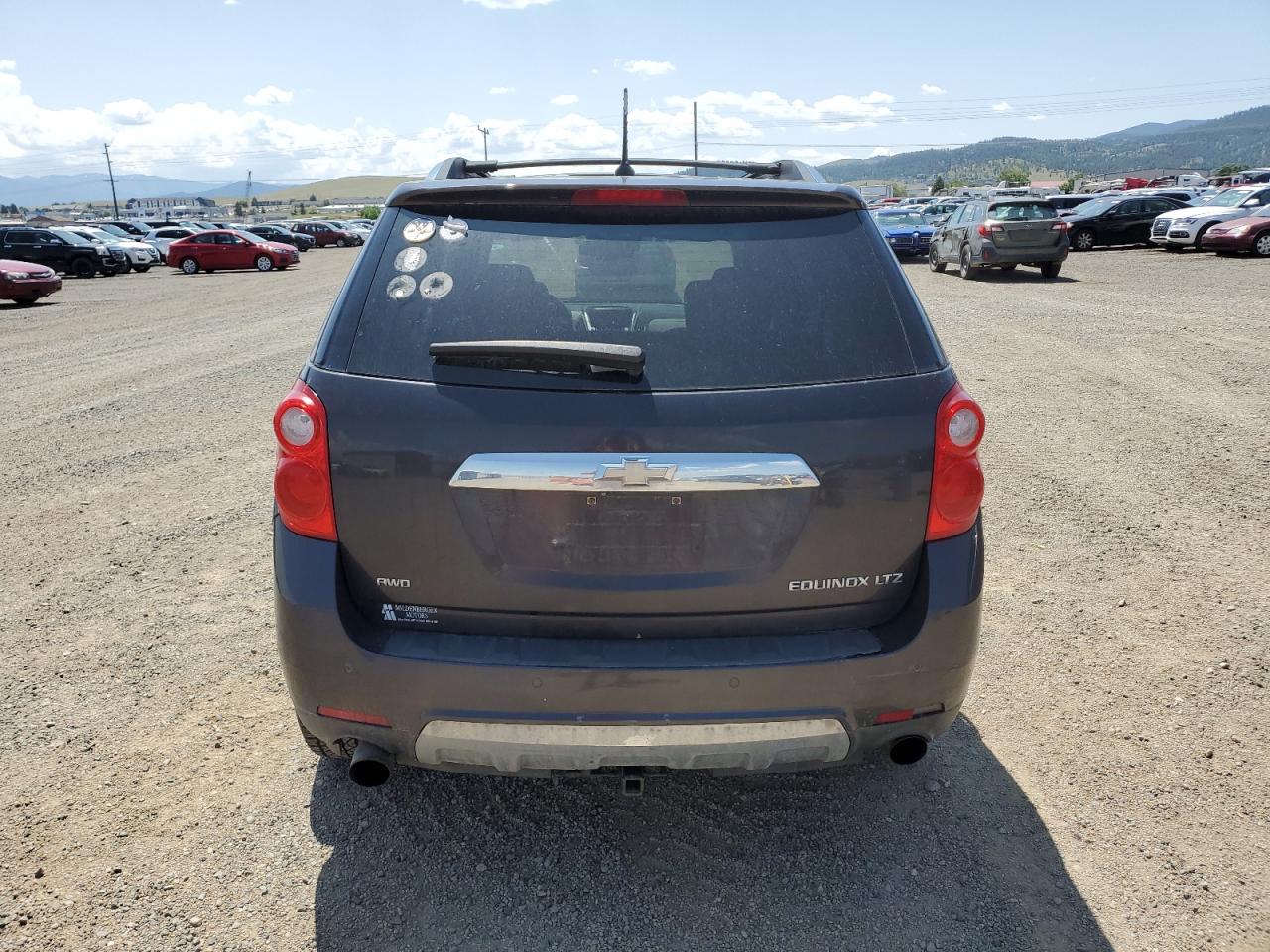 Chevrolet Equinox Ltz Image 13