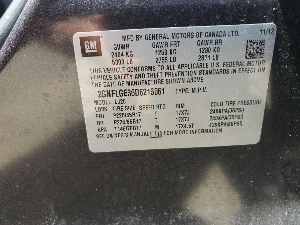 Chevrolet Equinox Ltz Image 11