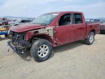  Salvage Nissan Titan