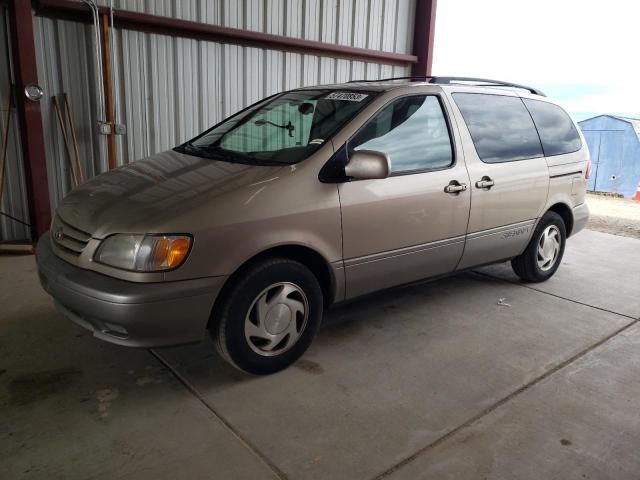  Salvage Toyota Sienna