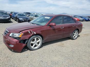  Salvage Hyundai SONATA
