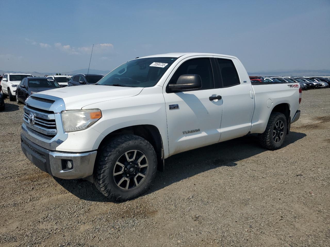 Toyota Tundra Double Cab Sr Image 1