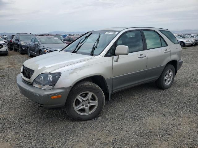  Salvage Lexus RX