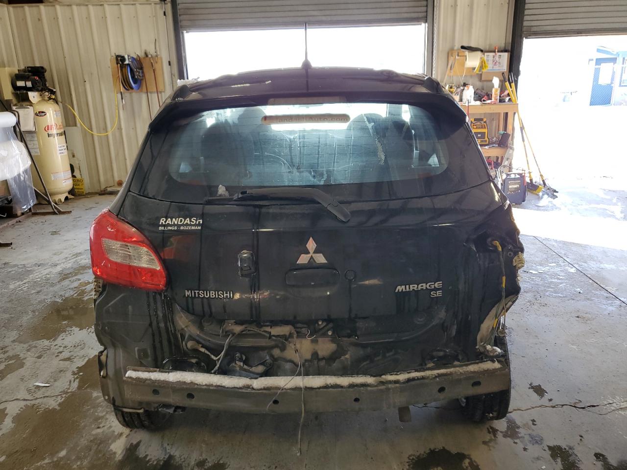 Mitsubishi Mirage Se Image 5