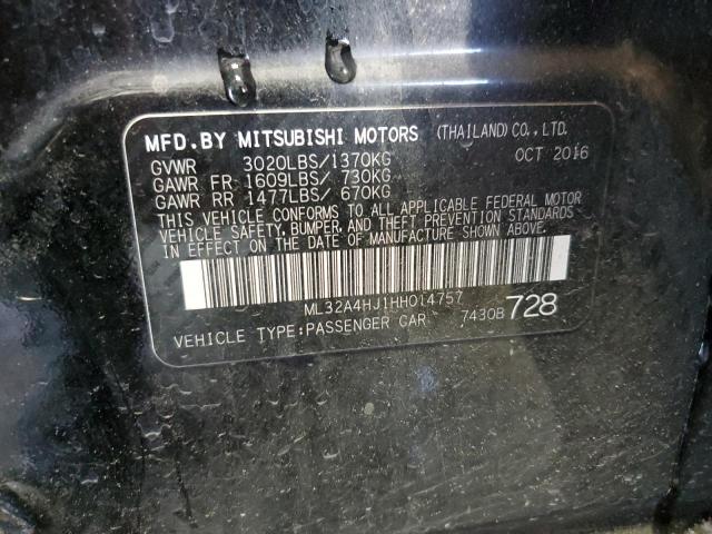 Mitsubishi Mirage Se Image 11