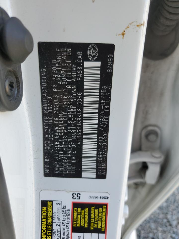 Toyota Camry Xse Image 5