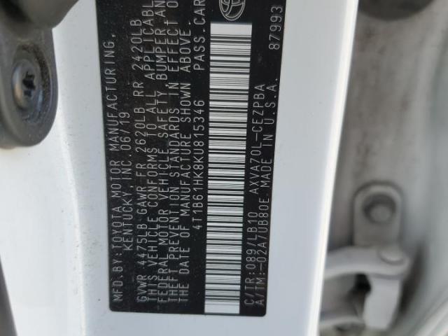 Toyota Camry Xse Image 5