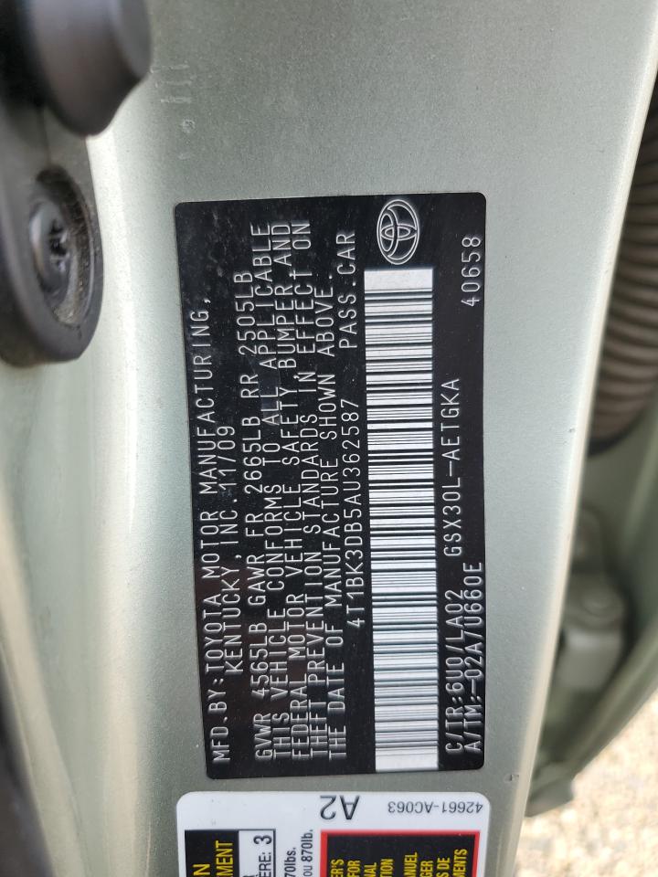 Toyota Avalon Xl Image 10