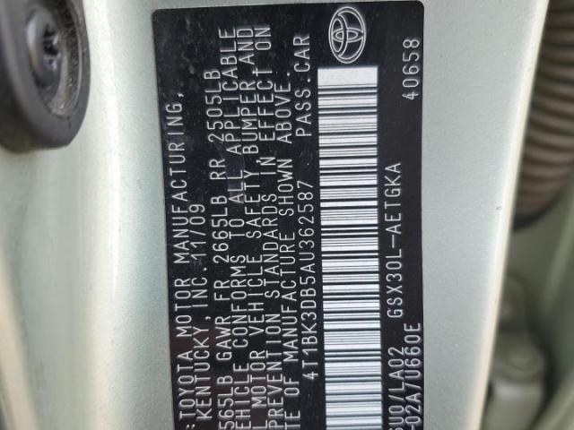 Toyota Avalon Xl Image 10