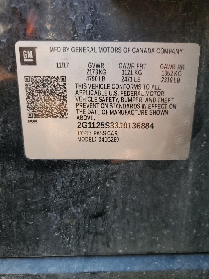 Chevrolet Impala Premier Image 3