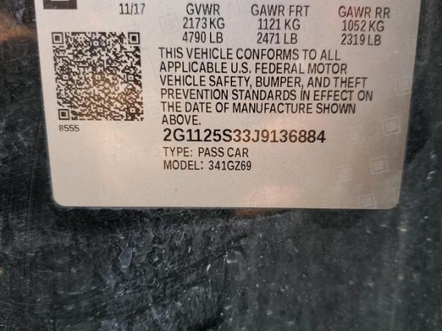 Chevrolet Impala Premier Image 3