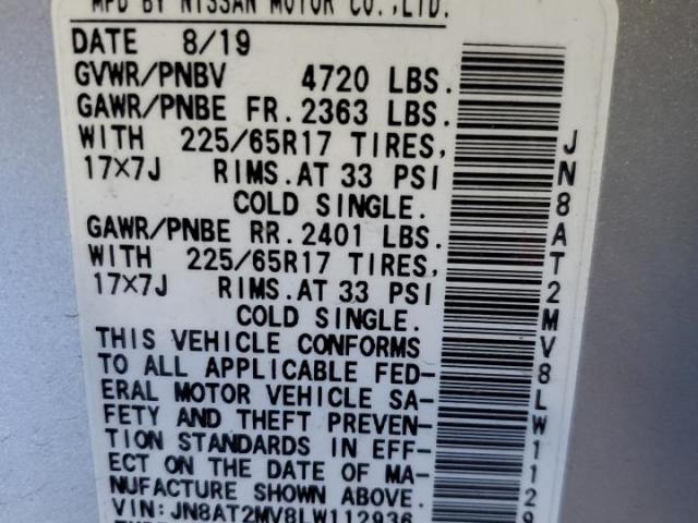 Nissan Rogue S Image 12