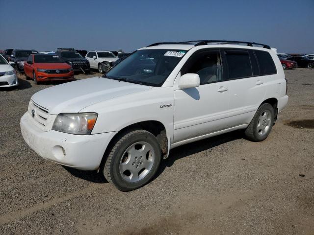  Salvage Toyota Highlander