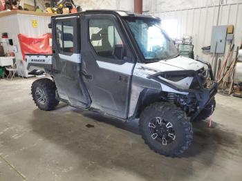  Salvage Polaris Ranger Cre