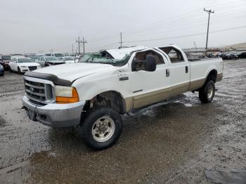  Salvage Ford F-350