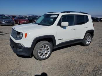  Salvage Jeep Renegade