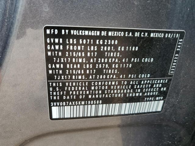 Volkswagen Tiguan S Image 8