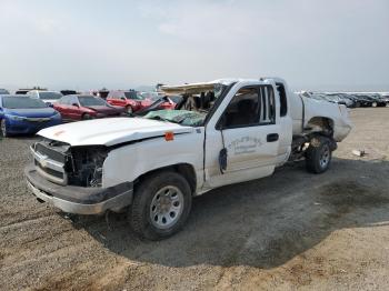 Salvage Chevrolet Silverado