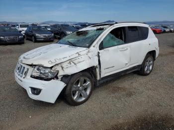  Salvage Jeep Compass