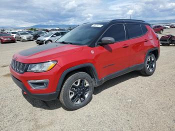  Salvage Jeep Compass