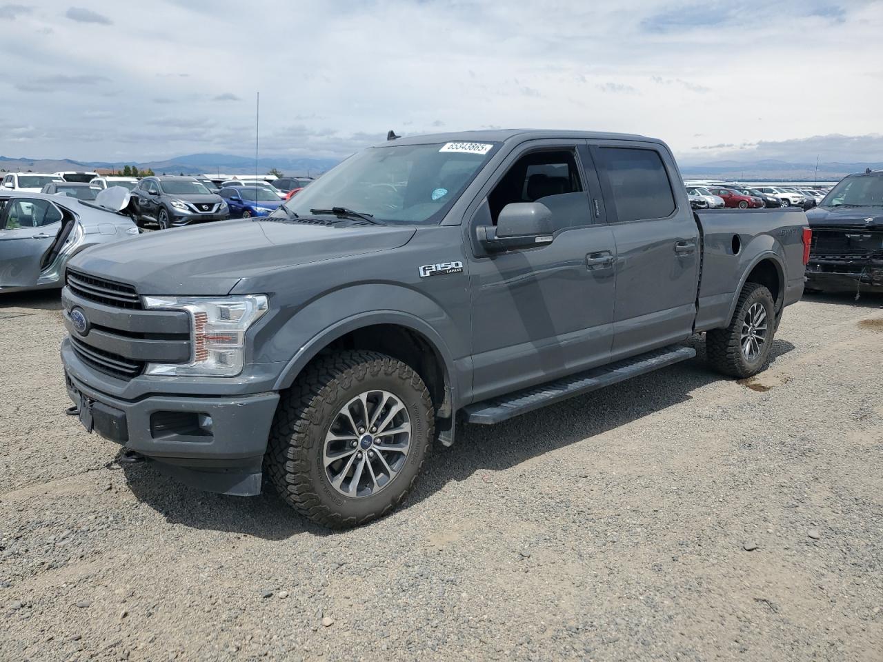 Ford F-150 Supercrew Image 1