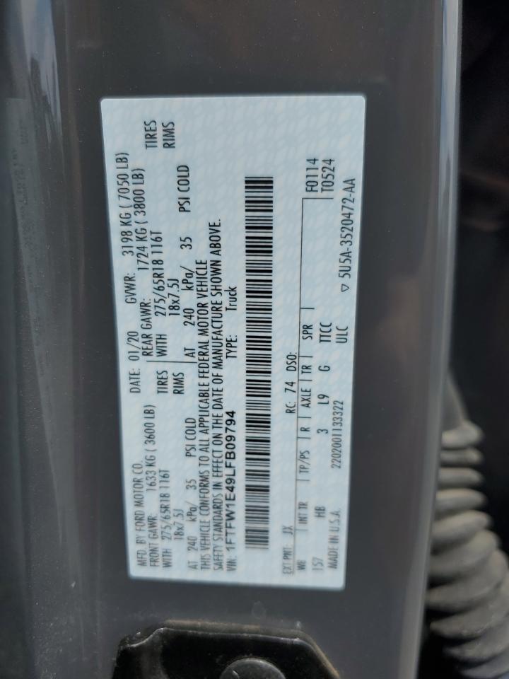 Ford F-150 Supercrew Image 6