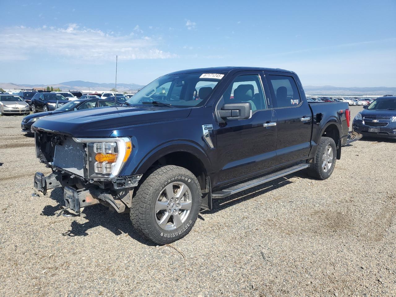 Ford F-150 Supercrew Image 1