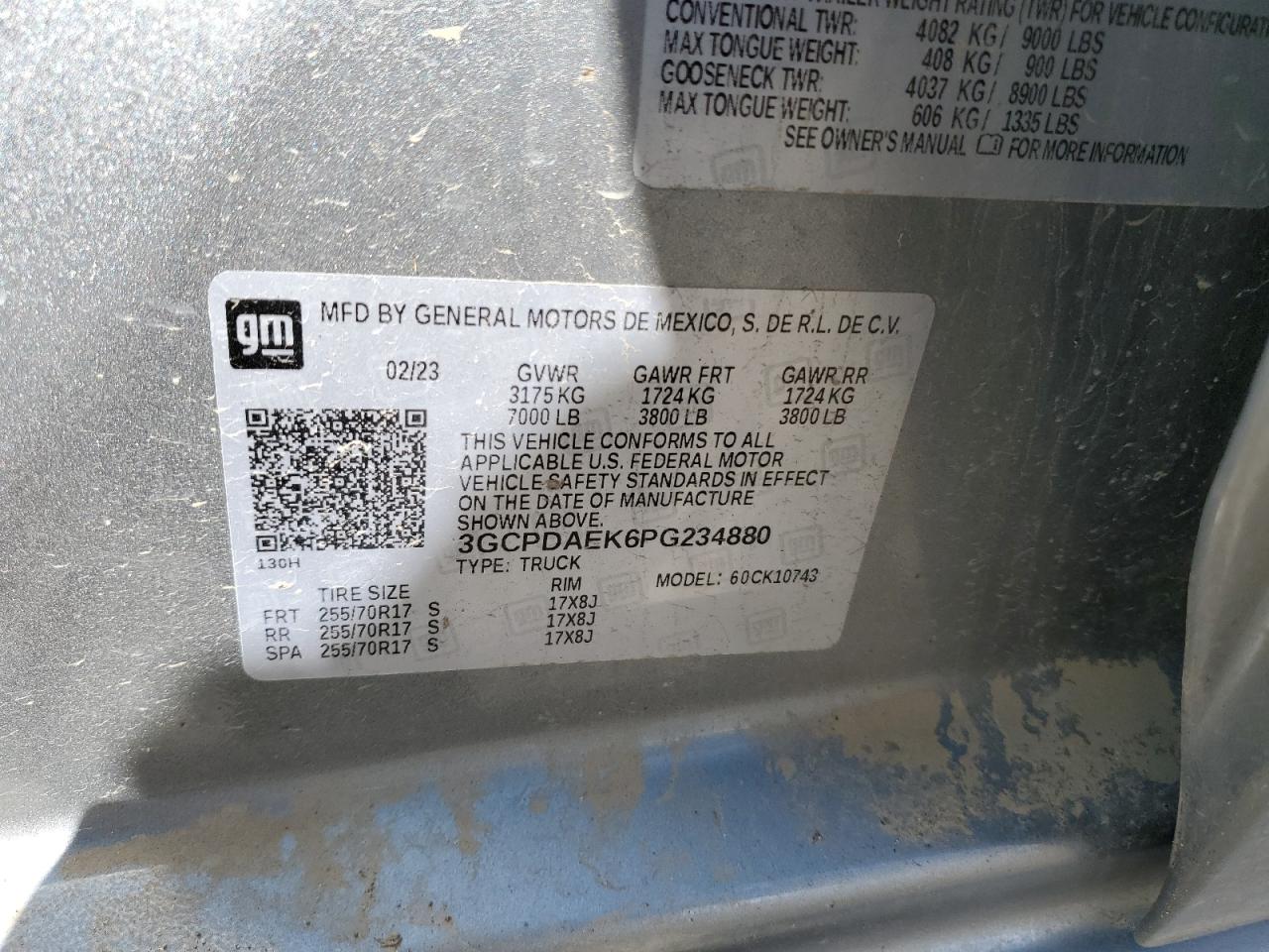 Chevrolet Silverado K1500 Image 10