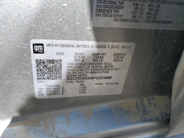 Chevrolet Silverado K1500 Image 10