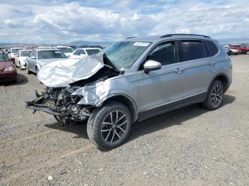  Salvage Volkswagen Tiguan