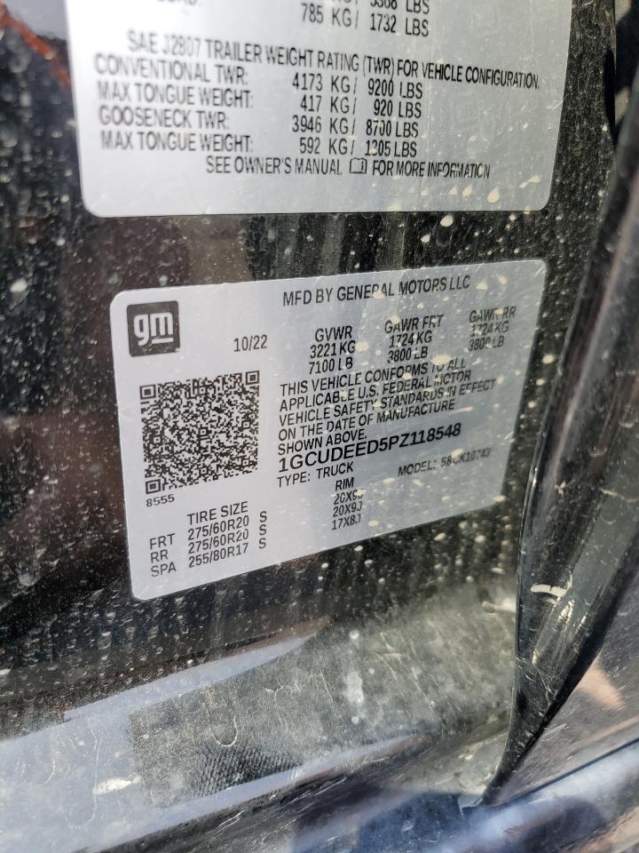 Chevrolet Silverado K1500 Rst Image 10