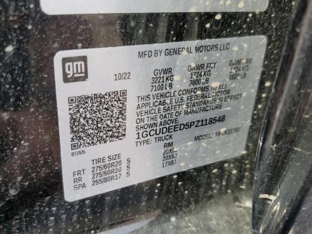 Chevrolet Silverado K1500 Rst Image 10