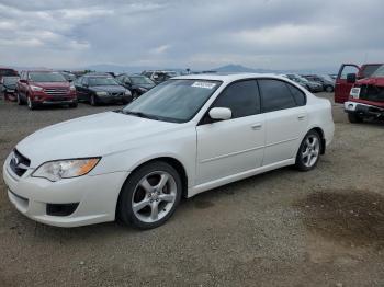  Salvage Subaru Legacy
