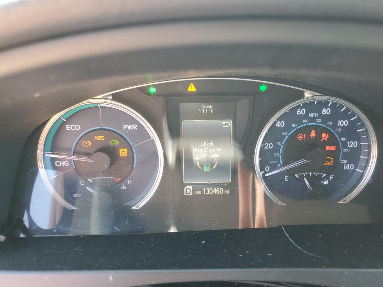 Toyota Camry Hybrid Image 13