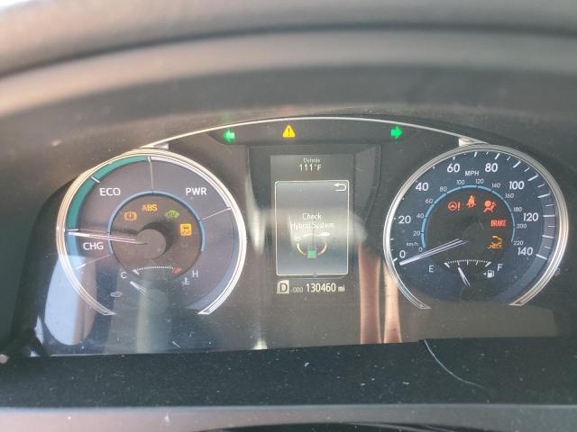 Toyota Camry Hybrid Image 13