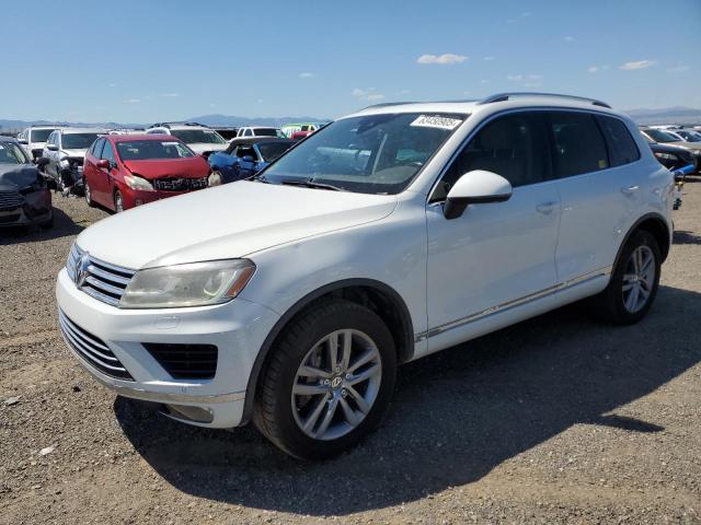  Salvage Volkswagen Touareg