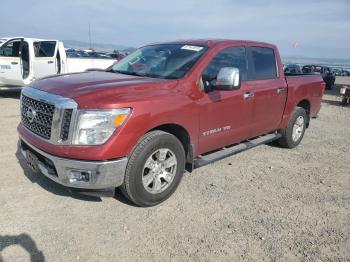  Salvage Nissan Titan