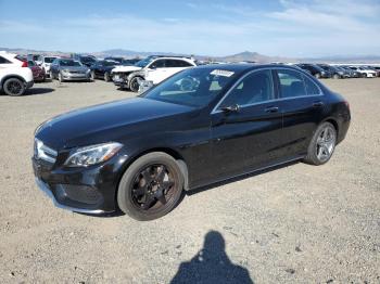  Salvage Mercedes-Benz C-Class